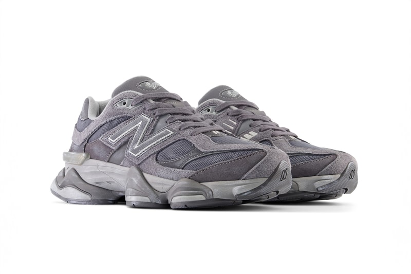 New balance 9060 arctic grey magnet violet indigo mushroom dark abzorb web sole winter 2023 