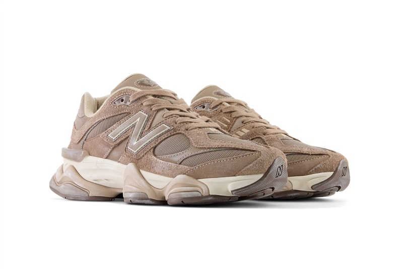 New balance 9060 arctic grey magnet violet indigo mushroom dark abzorb web sole winter 2023 