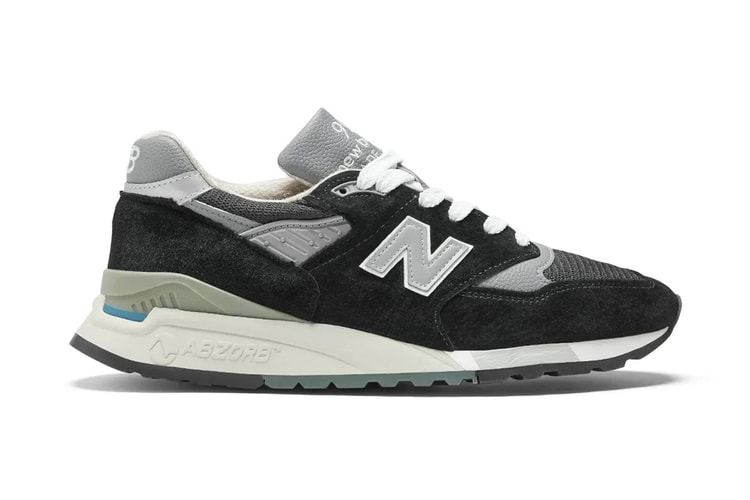Made in USA New Balance 998 Arrives in a Sleek "Black"