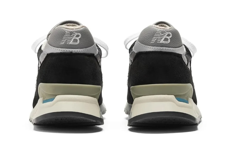 Made in USA New Balance 998 Arrives in a Sleek "Black" U998BL dad shoes chunky sneakers everyday