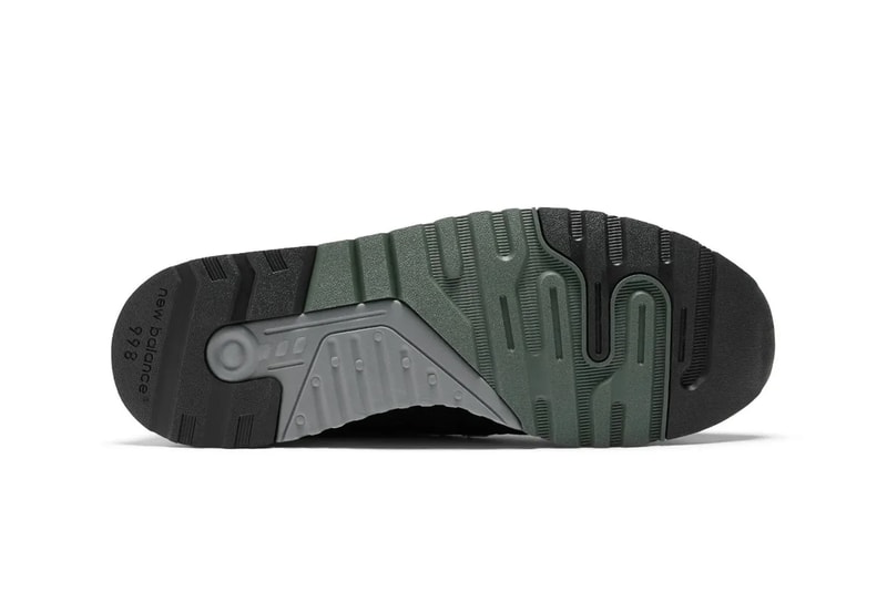 Made in USA New Balance 998 Arrives in a Sleek "Black" U998BL dad shoes chunky sneakers everyday