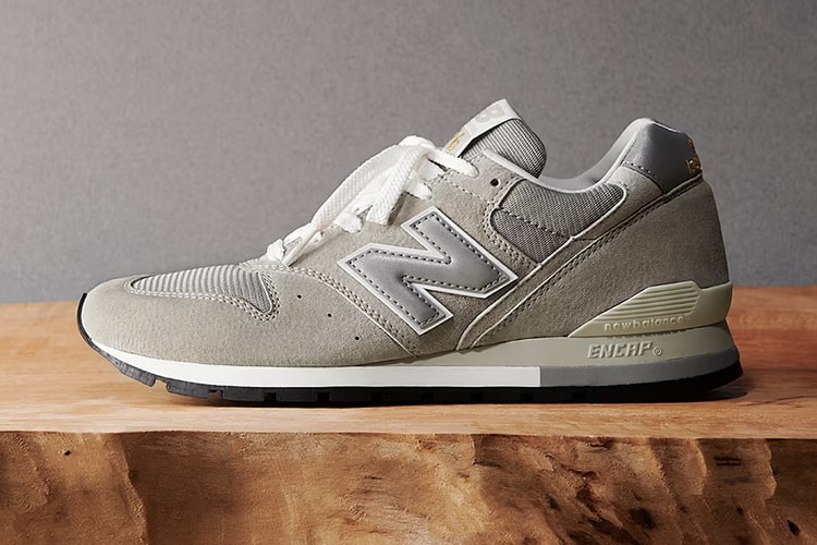 New Balance Keeps It Classic With the M996 Made in Japan "Grey" Colorway