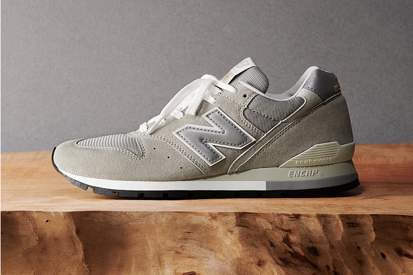 New Balance Keeps It Classic With the M996 Made in Japan "Grey" Colorway M996JP grey white black releasing exclusively japan