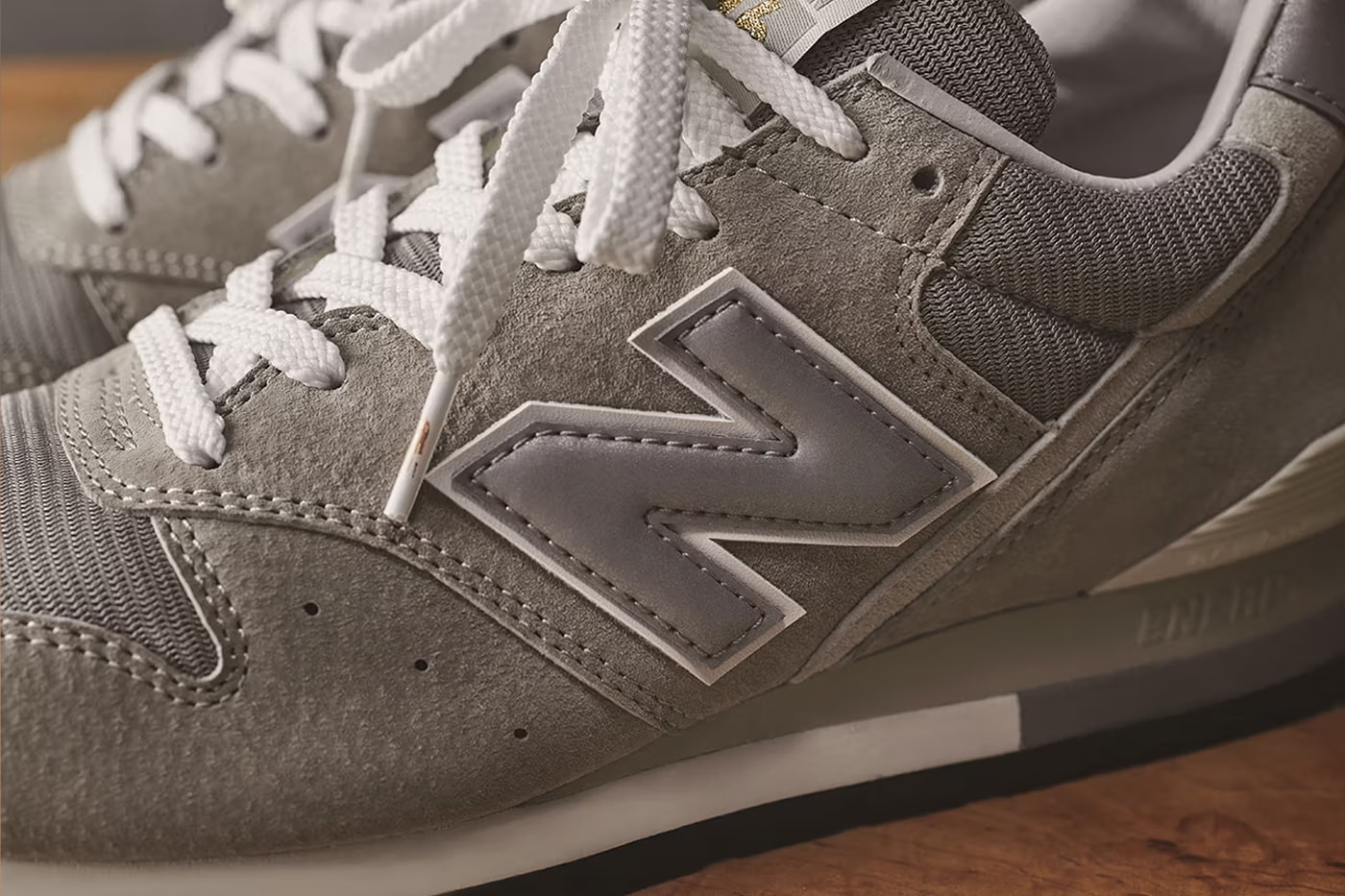 New Balance M996 Made in Japan Grey Colorway | Hypebeast