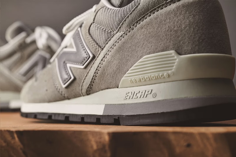 New Balance Keeps It Classic With the M996 Made in Japan "Grey" Colorway M996JP grey white black releasing exclusively japan