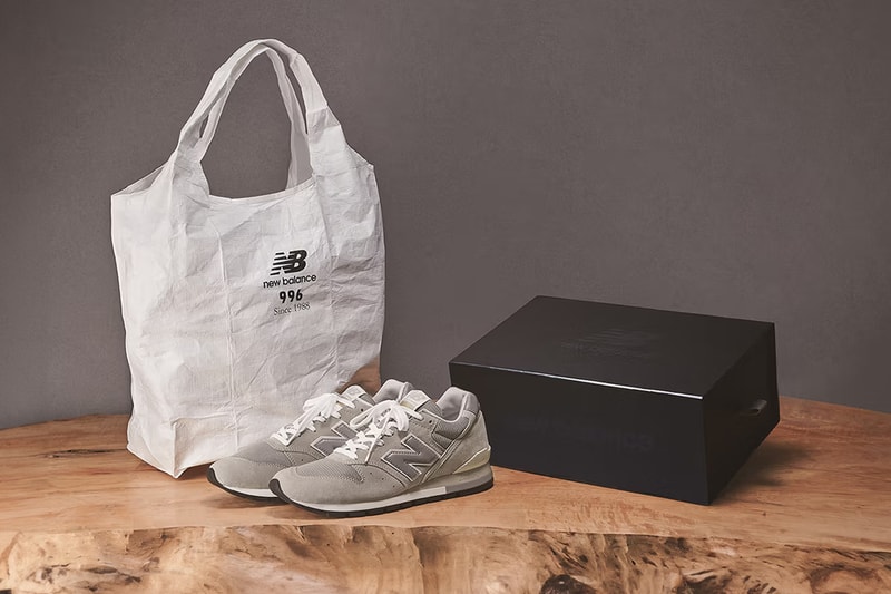 New Balance Keeps It Classic With the M996 Made in Japan "Grey" Colorway M996JP grey white black releasing exclusively japan