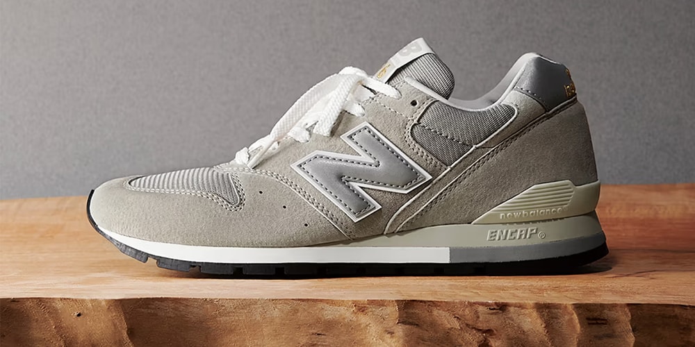 New Balance Keeps It Classic With the M996 Made in Japan "Grey" Colorway