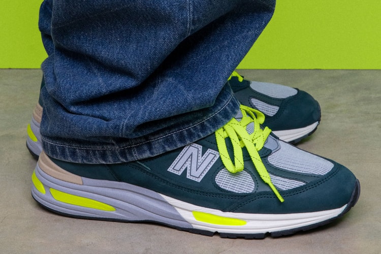 Take an Official Look at the Patta x New Balance Made in UK 991v2 Collaboration