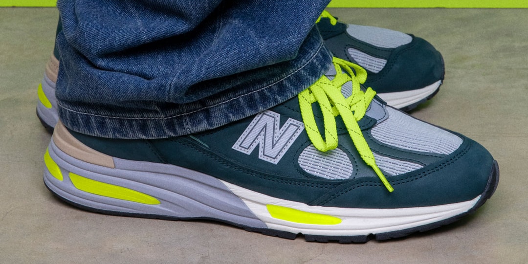 Take an Official Look at the Patta x New Balance Made in UK 991v2 Collaboration