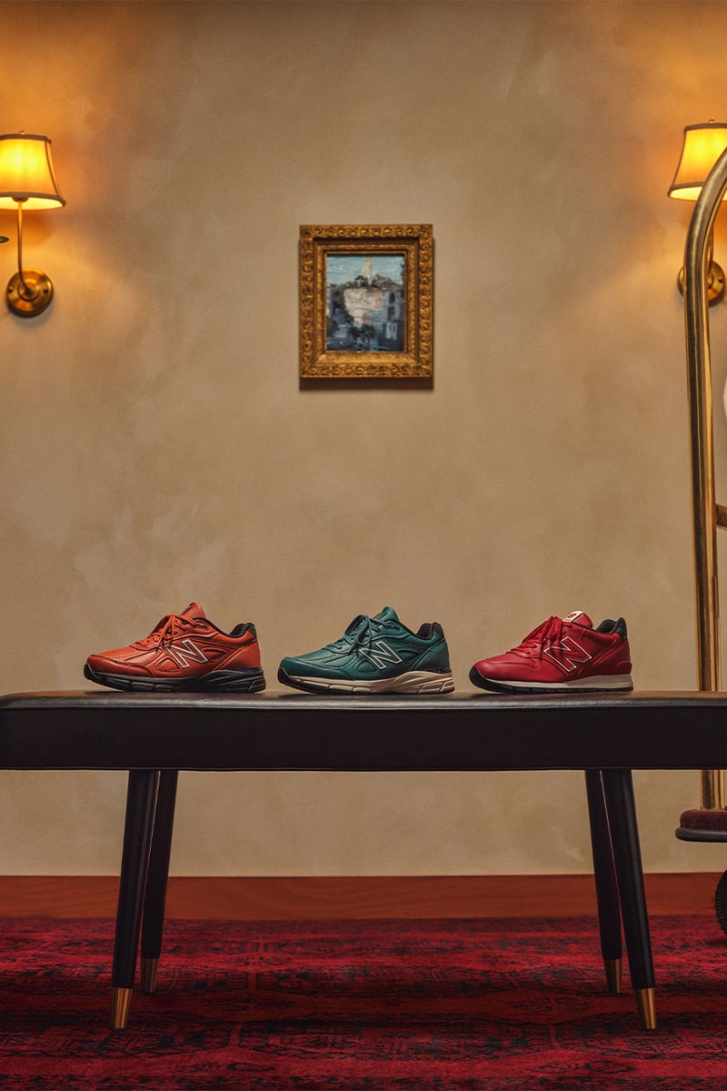 New Balance Teddy Santis Made in USA FW23 Drop 2 release Info
