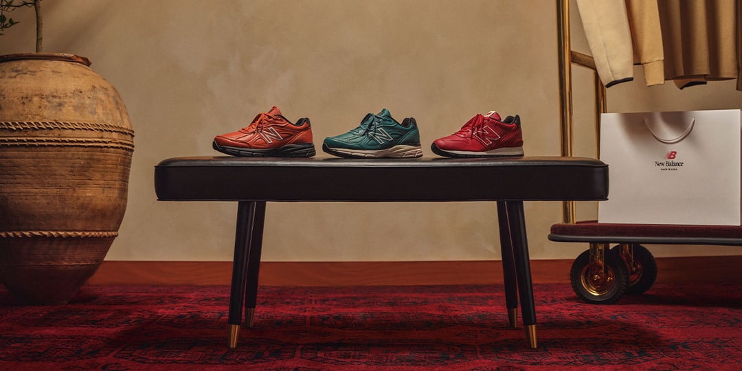 New Balance Unveils Teddy Santis MADE in USA FW23 Drop 2