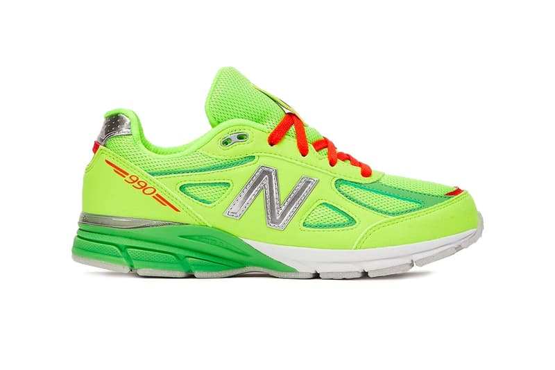 New Balance x DTLR 990V4 Festive Release Info