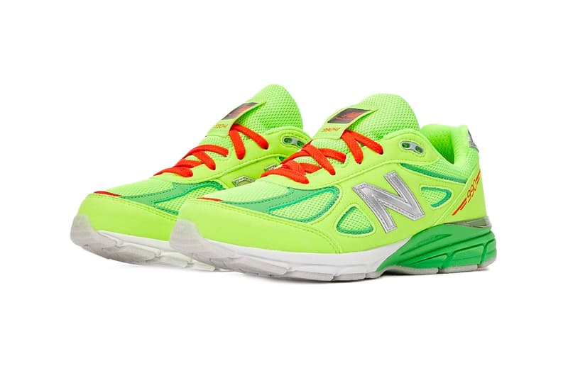 New Balance x DTLR 990V4 Festive Release Info