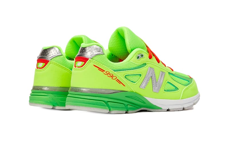 New Balance x DTLR 990V4 Festive Release Info