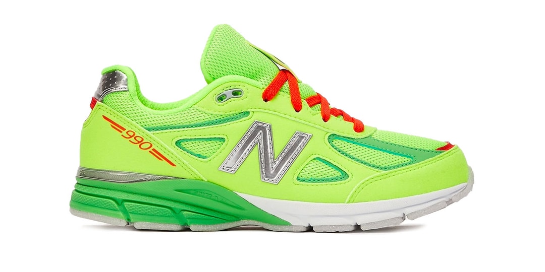 New Balance and DTLR Team Up For Youth Exclusive 990v4 "Festive"