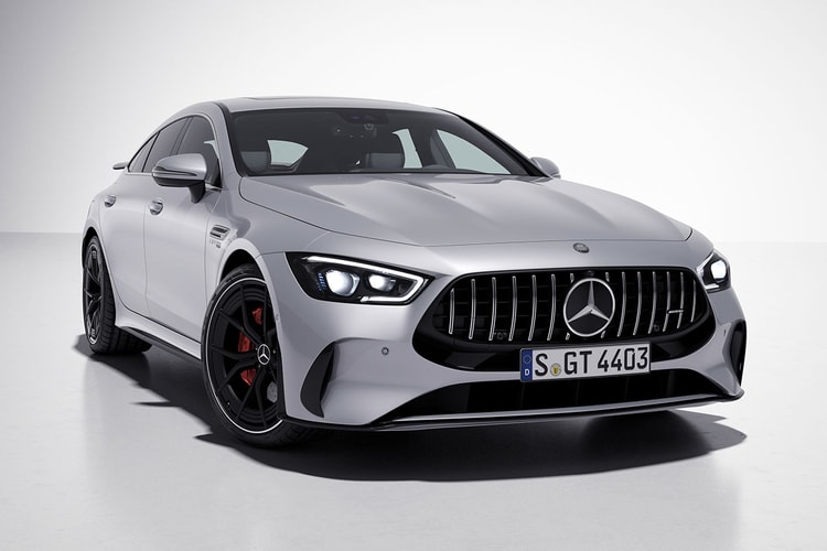 Mercedes-Benz Unveils Updated V8 Models for AMG GT 4-Door Coupé