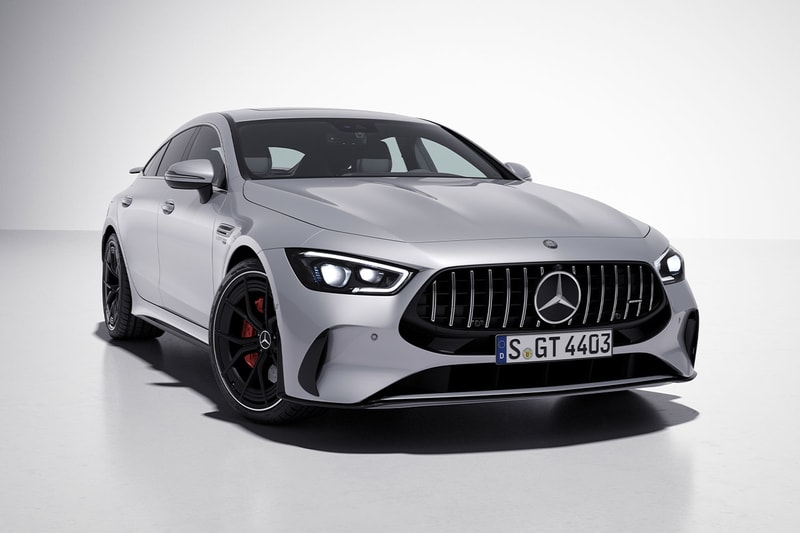 New Mercedes AMG GT 4 Door Coupe Release Info