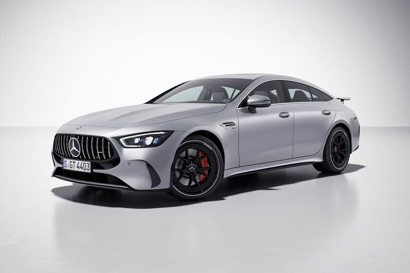 New Mercedes AMG GT 4 Door Coupe Release Info