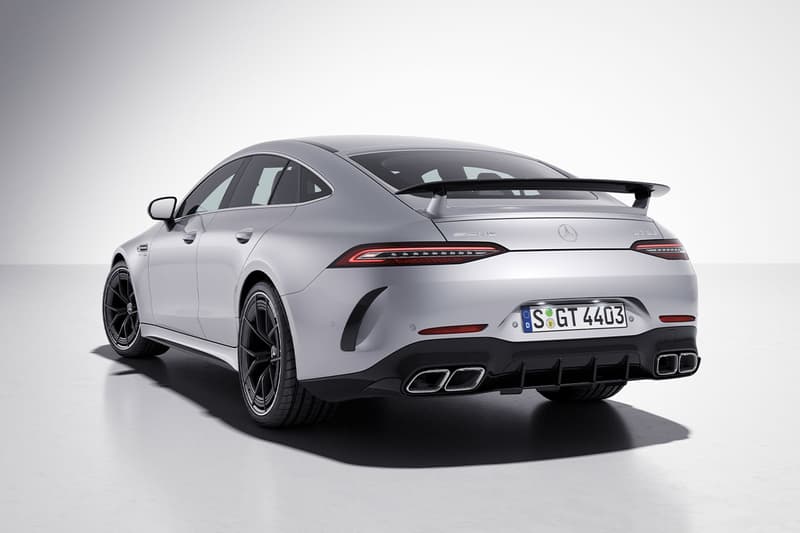 New Mercedes AMG GT 4 Door Coupe Release Info