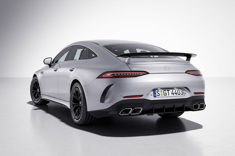 New Mercedes AMG GT 4 Door Coupe Release Info