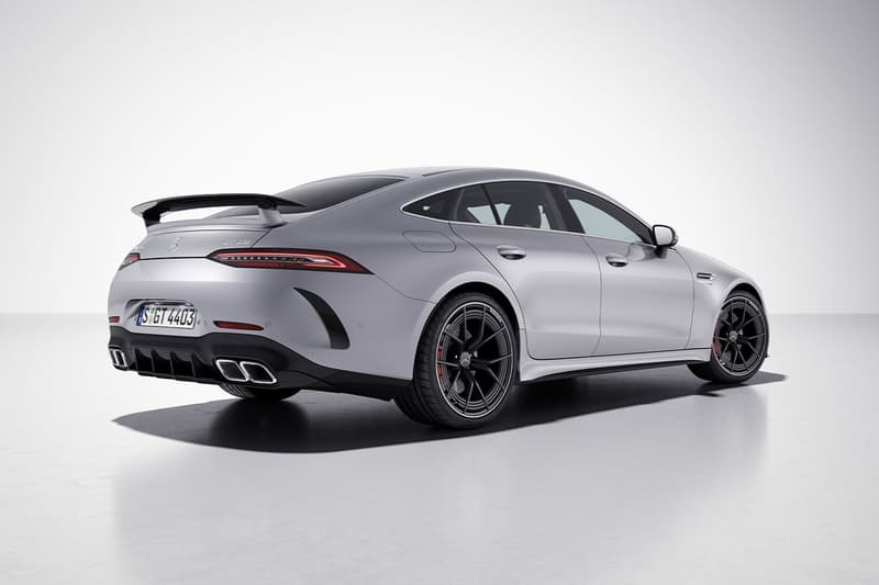 New Mercedes AMG GT 4 Door Coupe Release Info