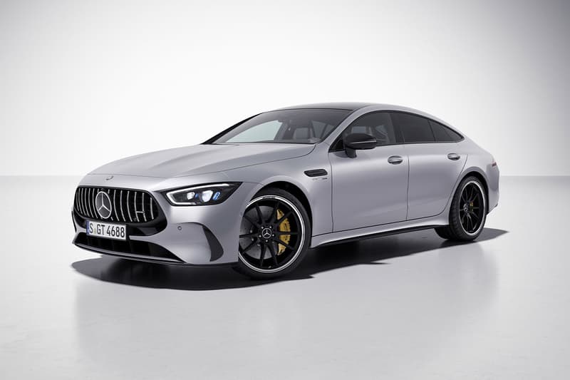 New Mercedes AMG GT 4 Door Coupe Release Info