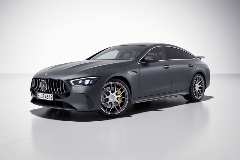 New Mercedes AMG GT 4 Door Coupe Release Info