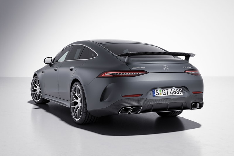 New Mercedes AMG GT 4 Door Coupe Release Info