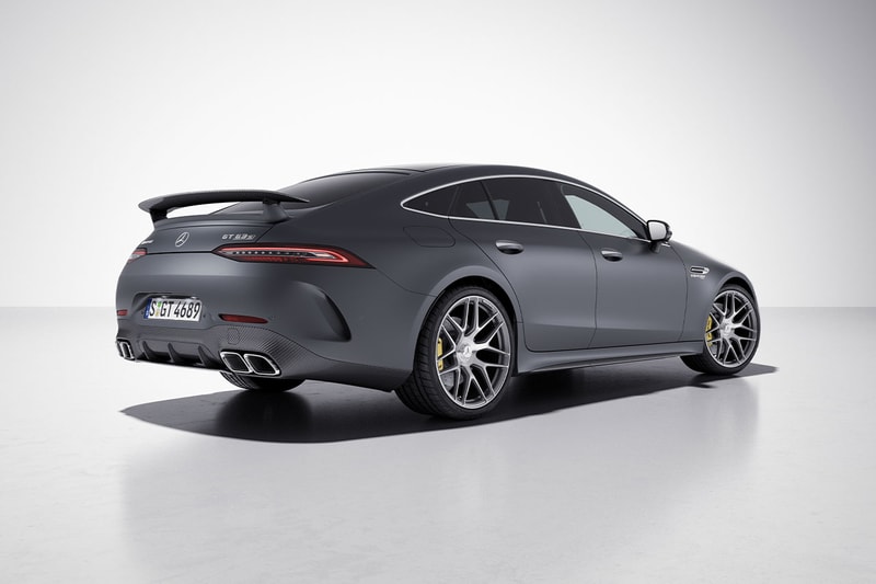 New Mercedes AMG GT 4 Door Coupe Release Info