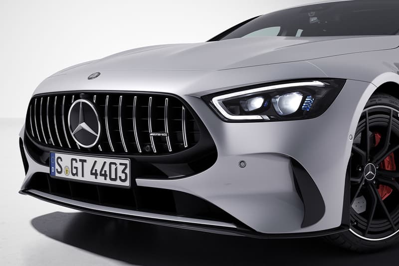 New Mercedes AMG GT 4 Door Coupe Release Info