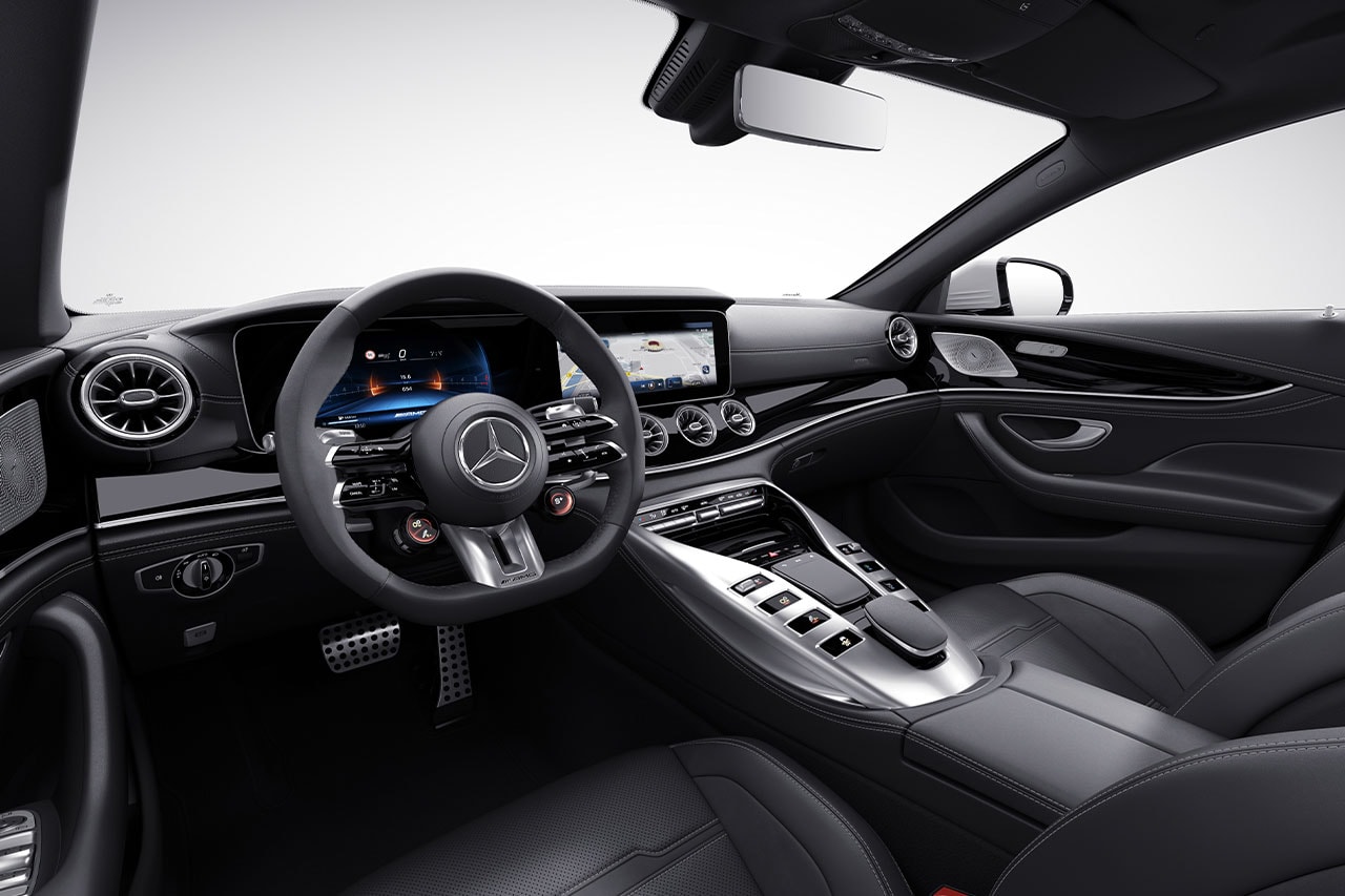 New Mercedes AMG GT 4 Door Coupe Release Info