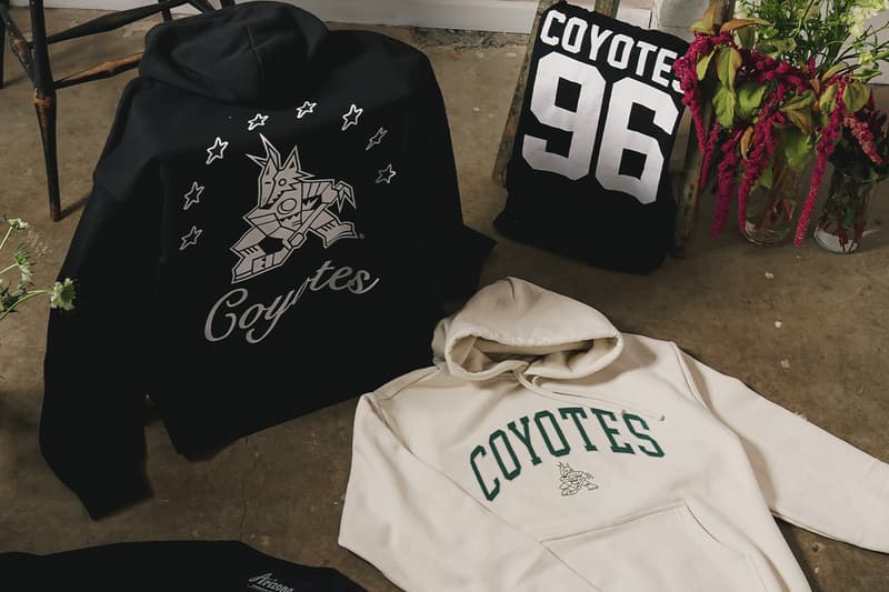 Doni Nahmias Is the New Creative Head for the Arizona Coyotes nhl hockey league rhuigi villasenor rhude