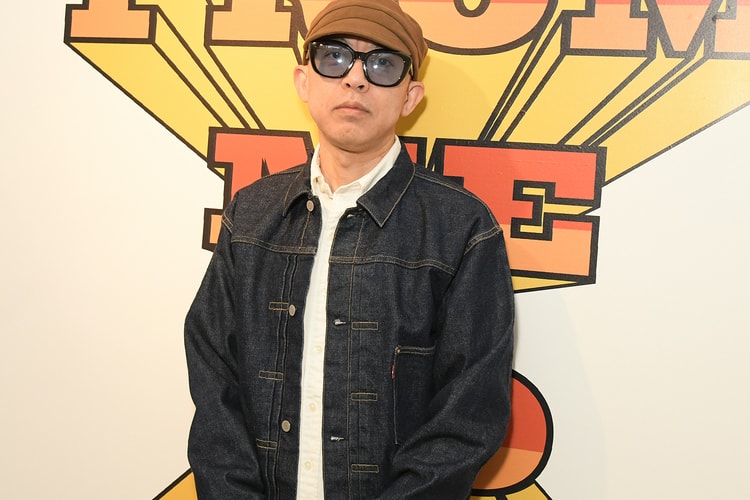 NIGO Spotted Wearing Potential Nike Air Force 3 Low Collaboration