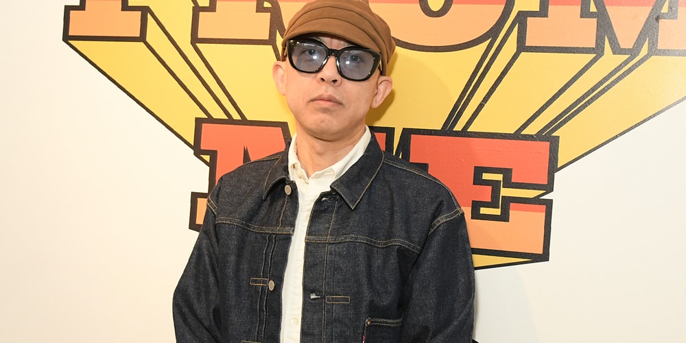 NIGO Spotted Wearing Potential Nike Air Force 3 Low Collaboration