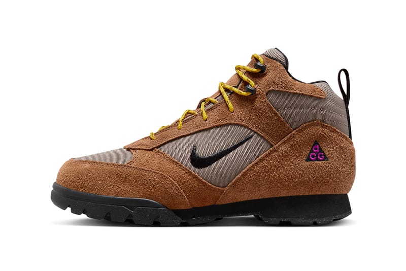 nike acg boots wheat color