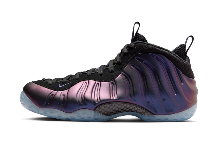 Official Images of the Nike Air Foamposite One "Eggplant"