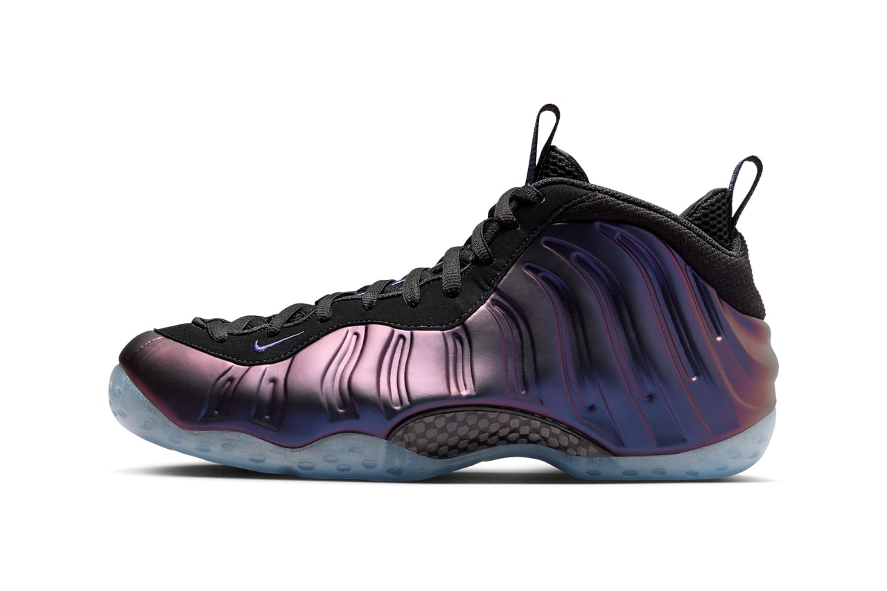 Nike Air Foamposite One Eggplant FN5212-001 Release Info date store list buying guide photos price