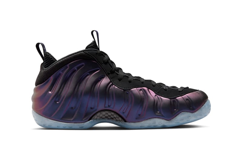 Nike Air Foamposite One Eggplant FN5212-001 Release Info date store list buying guide photos price