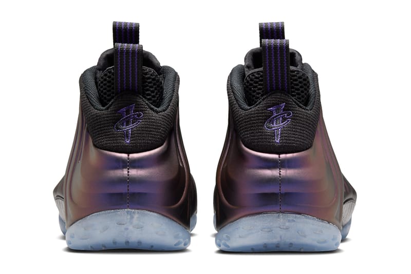 nike foamposite eggplant 2017