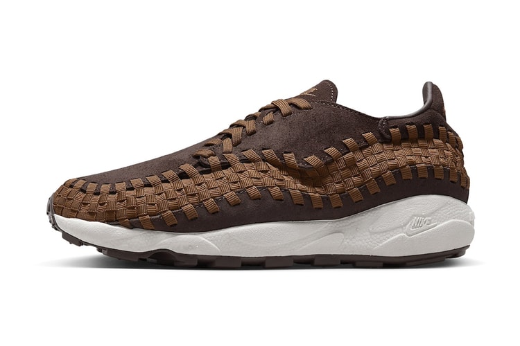 Nike Air Footscape Woven Receives an "Earth" Tone Iteration