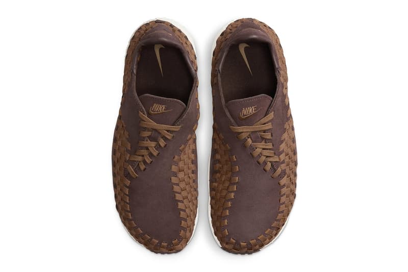 Nike Air Footscape Woven "Earth" FB1959-200 Release Earth/Light British Tan-Khaki retro shoe sneaker