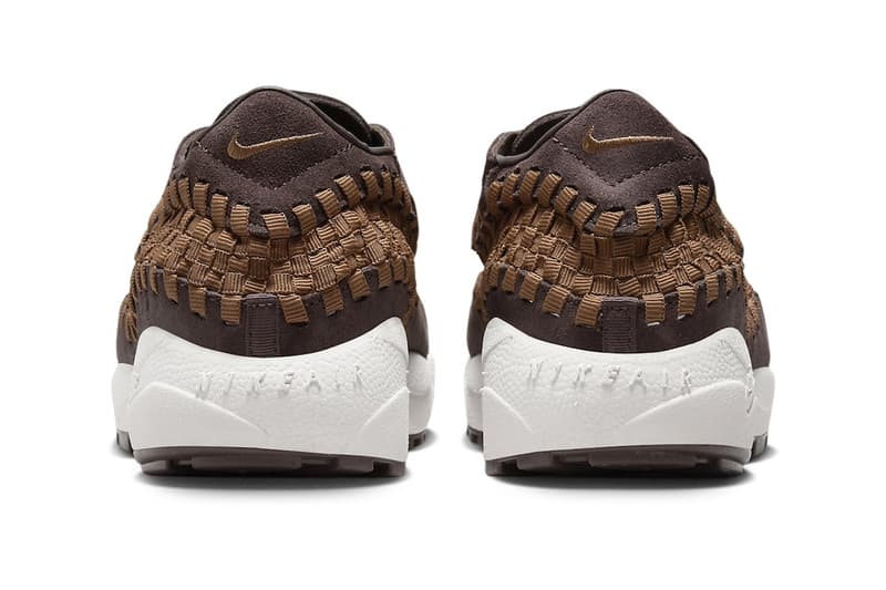 Nike Air Footscape Woven "Earth" FB1959-200 Release Earth/Light British Tan-Khaki retro shoe sneaker