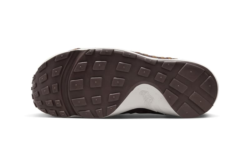 Nike Air Footscape Woven "Earth" FB1959-200 Release Earth/Light British Tan-Khaki retro shoe sneaker