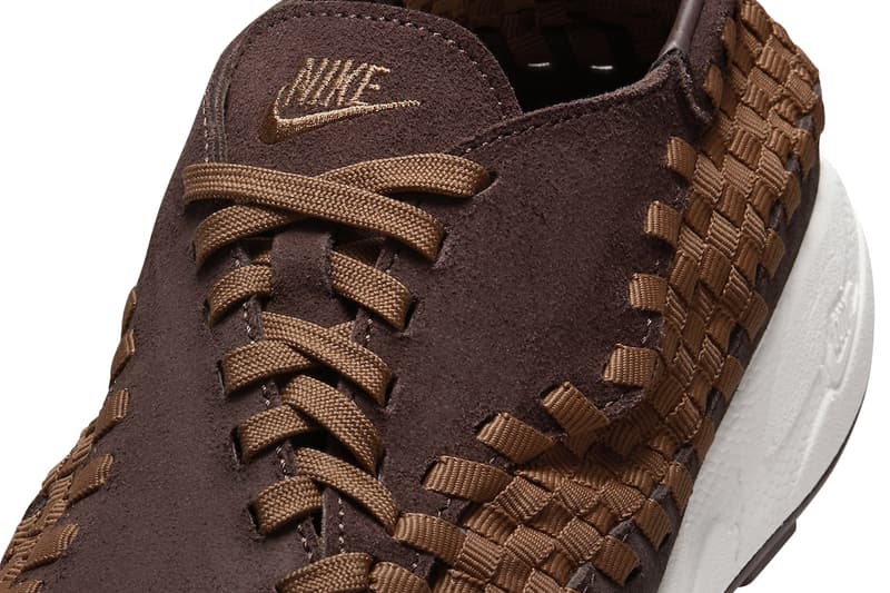 Nike Air Footscape Woven "Earth" FB1959-200 Release Earth/Light British Tan-Khaki retro shoe sneaker