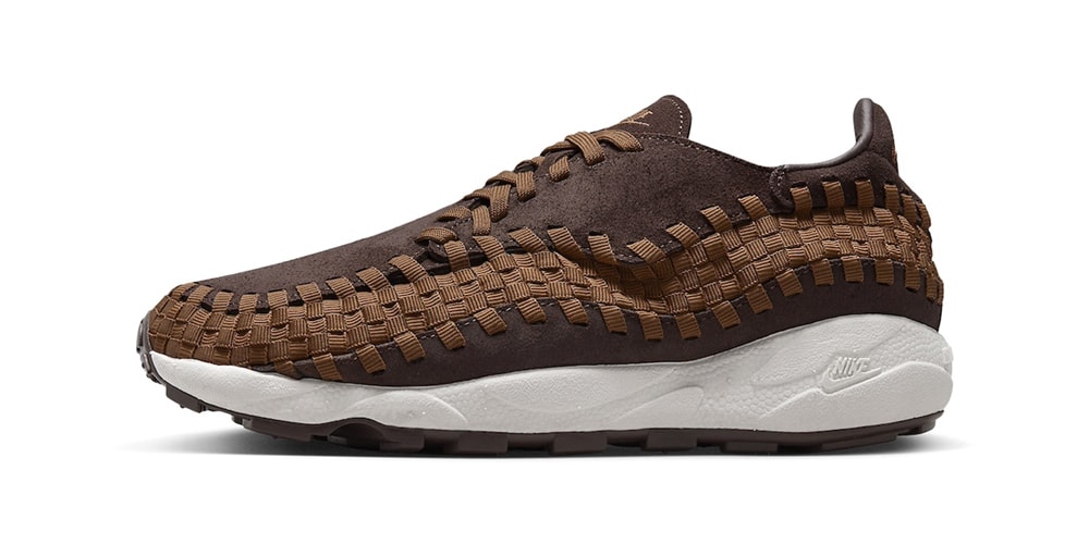 Nike Air Footscape Woven Receives an "Earth" Tone Iteration