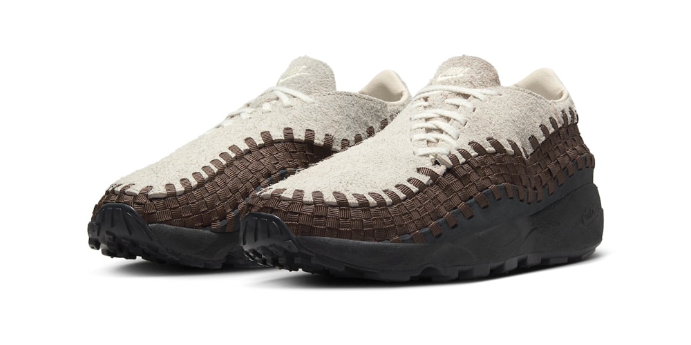 Official Look at Nike Air Footscape Woven "Phantom/Earth"