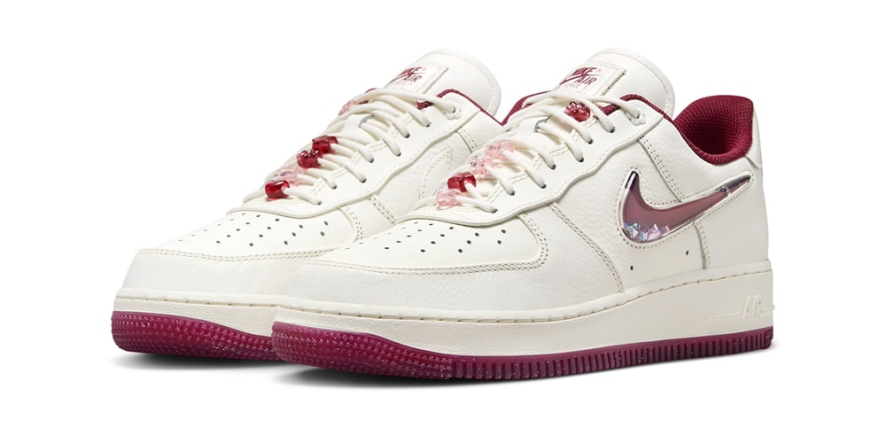 Nike Preps For the Month of Love With the Air Force 1 Low and Cortez "Valentine's Day 2024"