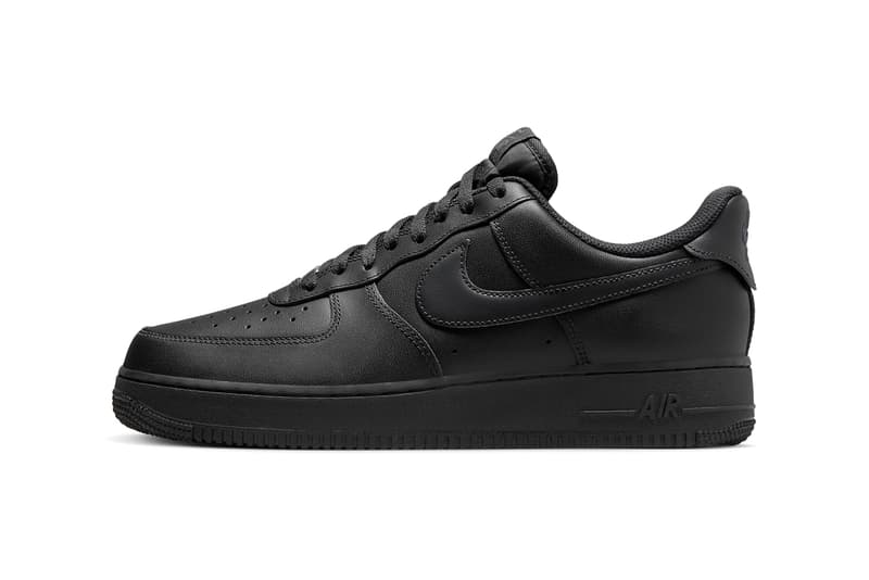 Nike Air Force 1 Low EasyOn Triple Black FD1146-001 Info release date store list buying guide photos price