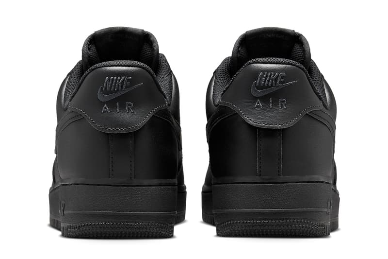 Nike Air Force 1 Low EasyOn Triple Black FD1146-001 Info release date store list buying guide photos price