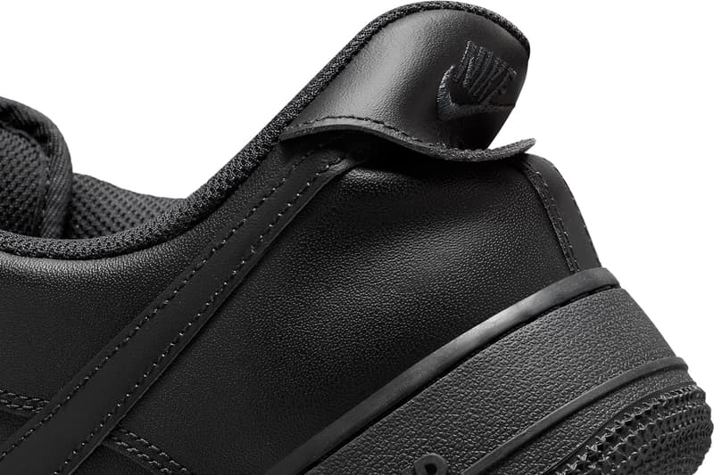 Nike Air Force 1 Low EasyOn Triple Black FD1146-001 Info release date store list buying guide photos price